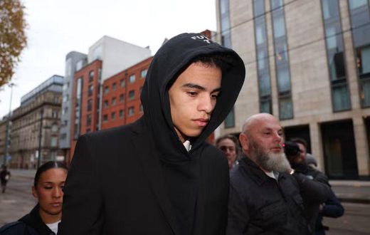 Mason Greenwood: Man United to make decision on striker's future before new season