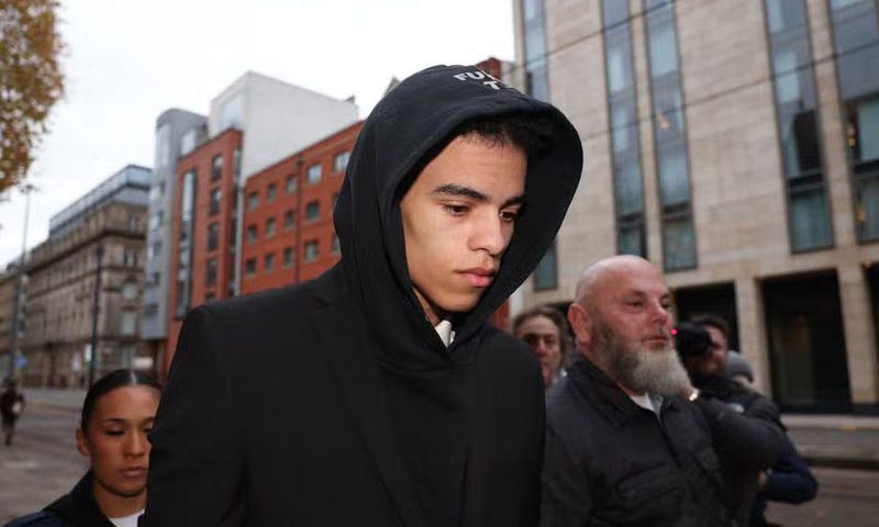 Mason Greenwood: Man United to make decision on striker's future before new season