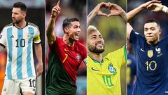 Most popular football player names in World Cup history
