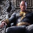 Why does Black Adam destroy the throne?