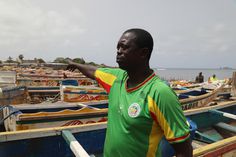 Malick Diop, pêcheur à Soumbédioune