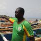 Malick Diop, pêcheur à Soumbédioune