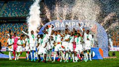 Celebration des U20