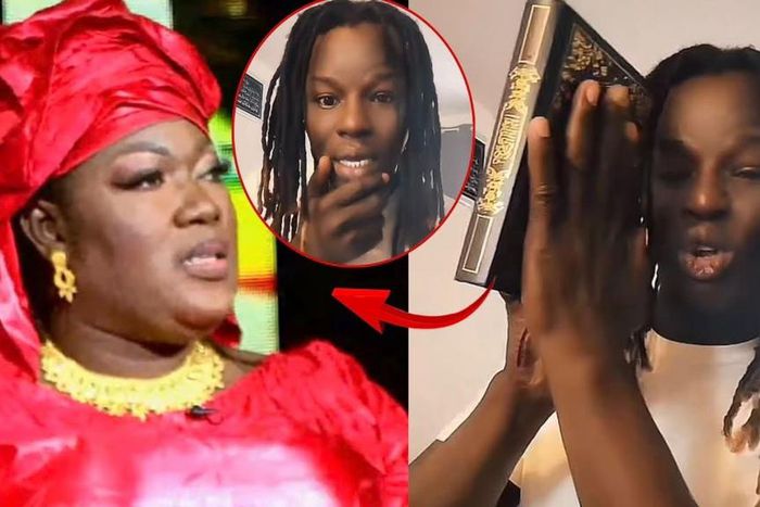 Bijou et Abou Thioubalo