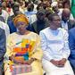 Aminata Touré, Mary Teuw Niane (à droite) et Abdourahmane Diouf (à gauche)
