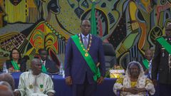 Macky Sall, président de la République du Sénégal.