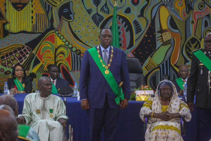 Macky Sall, président de la République du Sénégal.