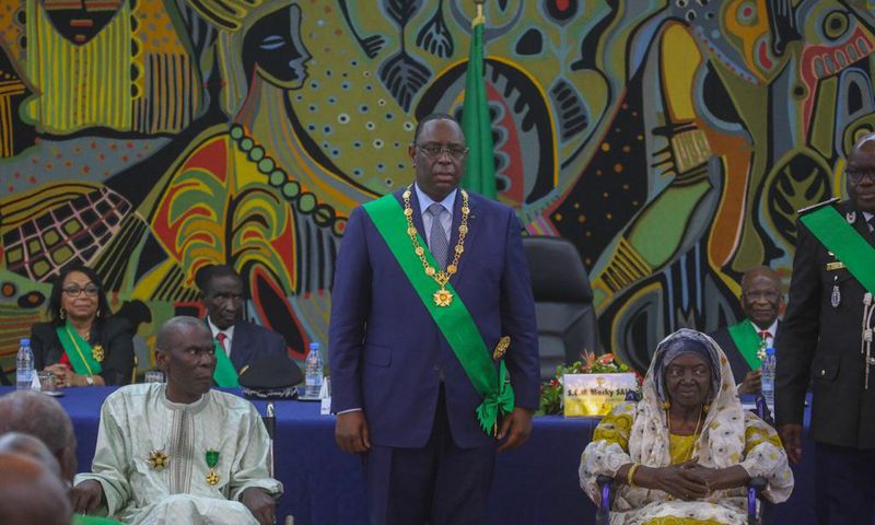Macky Sall, président de la République du Sénégal.