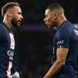 Neymar et Kylian Mbappé