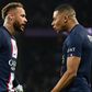 Neymar et Kylian Mbappé
