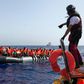 The 85 rescued migrants had come from Senegal, Mali, Ivory Coast and Sudan -- among them five women and 15 children, the youngest aged one