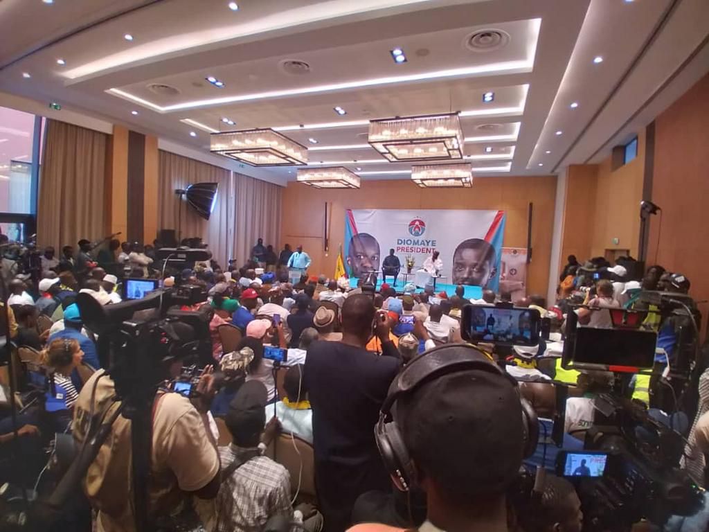 Point de presse co-animé par Bassirou Diomaye Faye et Ousmane Sonko