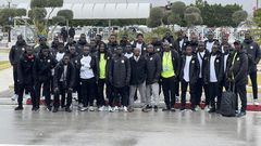 Les Lions à Tunis pour préparer la CAN U20