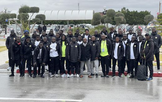 Les Lions à Tunis pour préparer la CAN U20