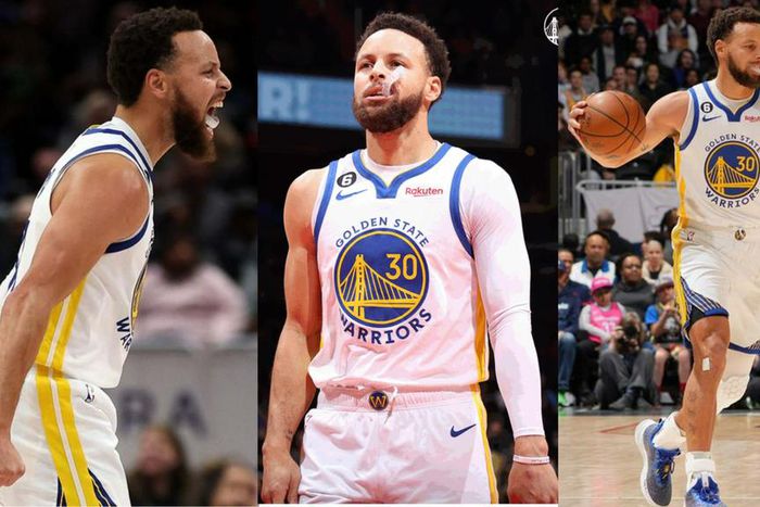 Steph Curry compared to Michael Jordan