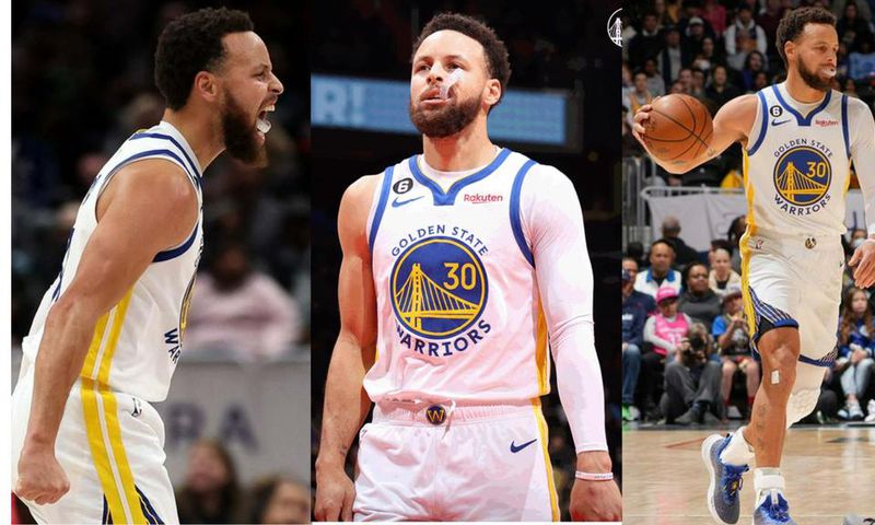 Steph Curry compared to Michael Jordan