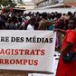 Marche de colere des journalistes en Guinée