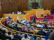 Le parlement sénégalais à Dakar le 12 septembre 2022