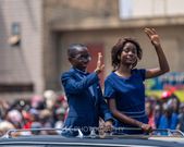 Couple Senghor