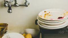 Dirty dishes can lead to a break down of your relationship {Kitchn}
