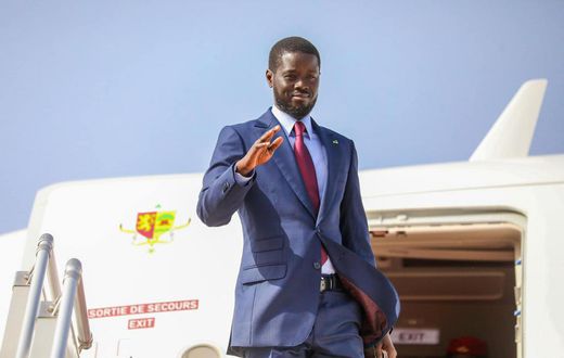 visite offcielle du Président Diomaye 1