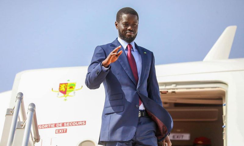 visite offcielle du Président Diomaye 1