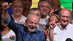 Lula, nouveau président du Brésil