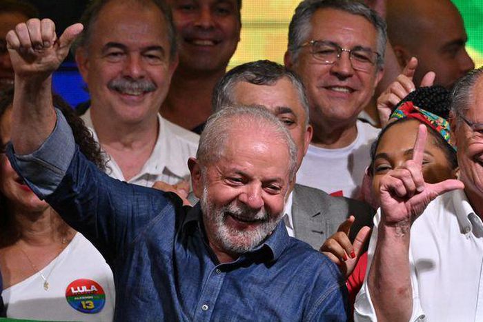 Lula, nouveau président du Brésil