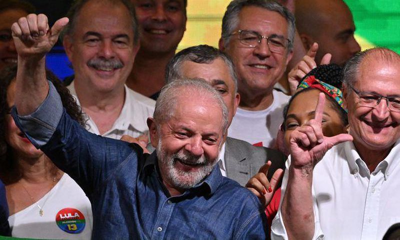 Lula, nouveau président du Brésil