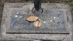 Pierre tombale d'Emmett Till