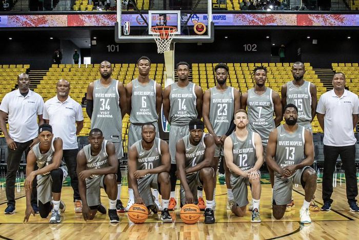 Rivers Hoopers officiel