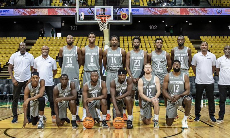 Rivers Hoopers officiel