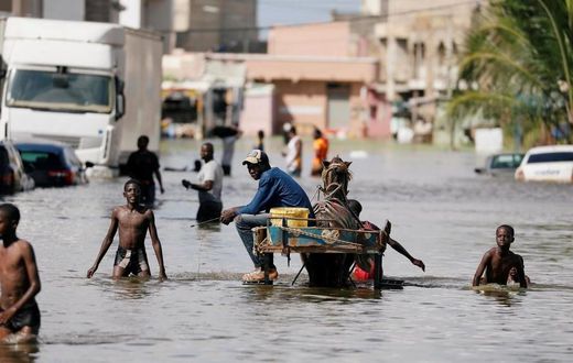 inondations dakar