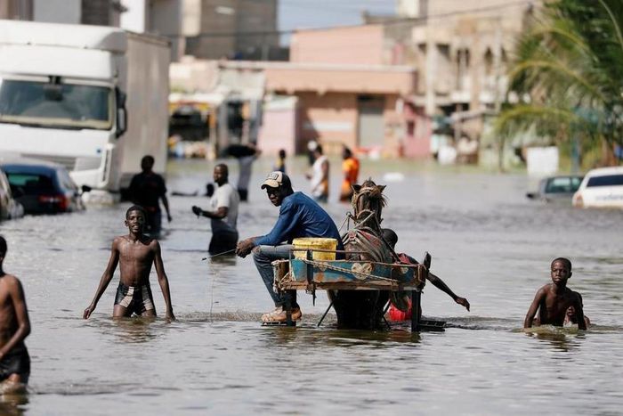 inondations dakar