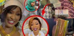 Mariage de Zeyna Ndour «Viviane» remet à Aby Ndour la somme de…