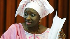 Mimi Touré se prononce sur l'Affaire Adji Sarr-Ousmane Sonko