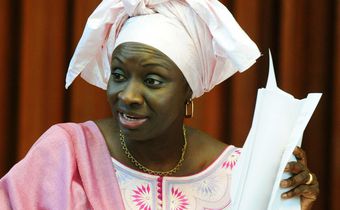 Mimi Touré se prononce sur l'Affaire Adji Sarr-Ousmane Sonko