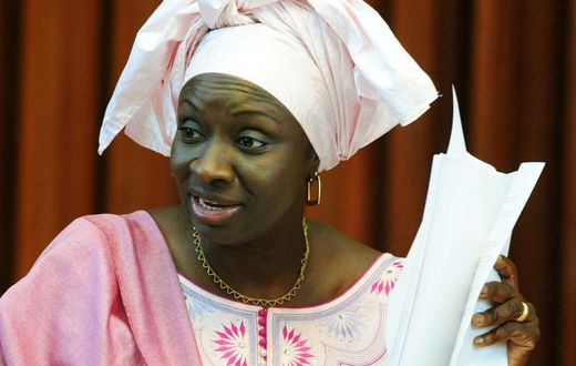 Mimi Touré se prononce sur l'Affaire Adji Sarr-Ousmane Sonko