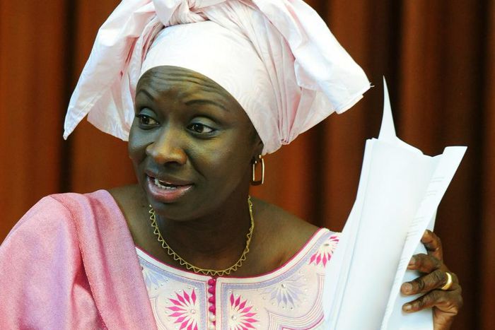 Mimi Touré se prononce sur l'Affaire Adji Sarr-Ousmane Sonko