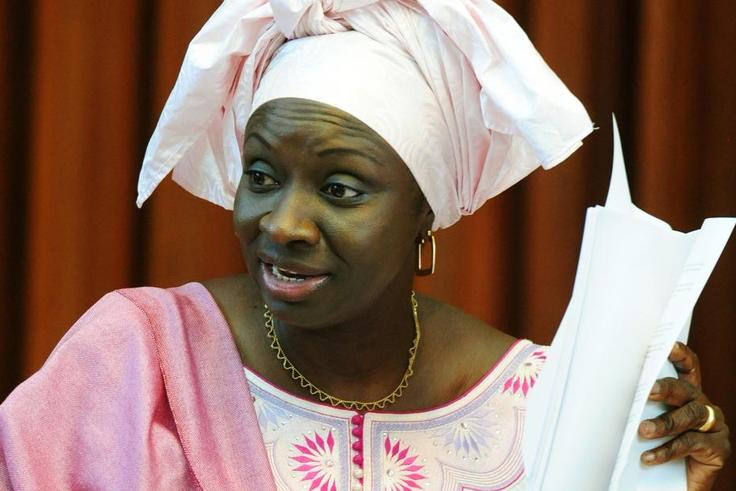 Mimi Touré se prononce sur l'Affaire Adji Sarr-Ousmane Sonko