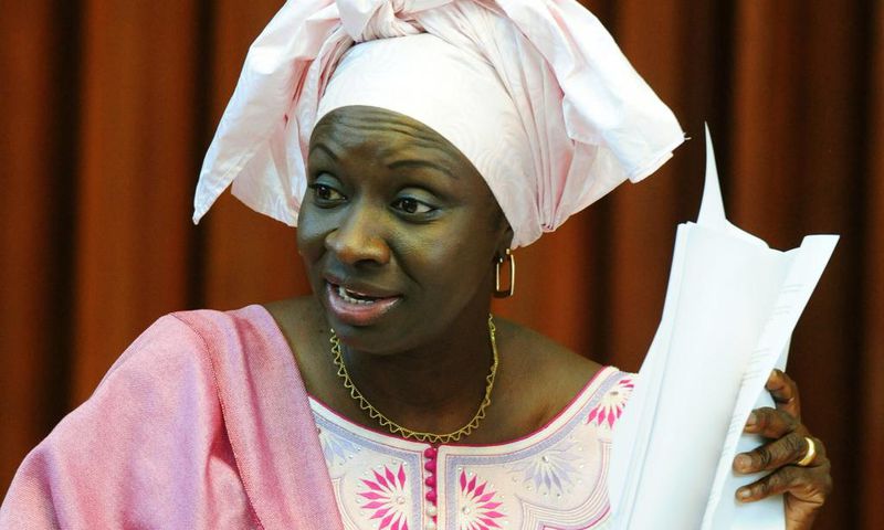 Mimi Touré se prononce sur l'Affaire Adji Sarr-Ousmane Sonko