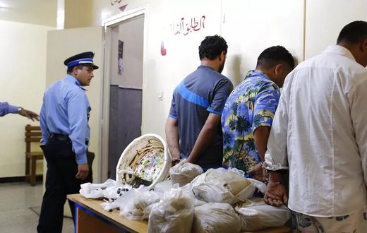 Arrestation-de-narco-au-Maroc