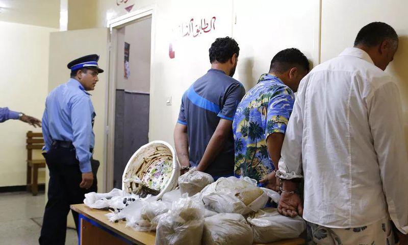 Arrestation-de-narco-au-Maroc