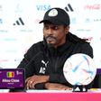 Aliou Cissé en conférence de presse de veille de match face à l'Equateur (Photo FSF)
