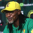 Cameroonian coach Rigobert Song