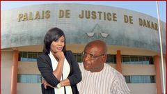 Maïmouna Ndour Faye et Mamadou Goumbala