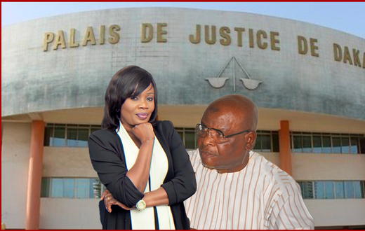 Maïmouna Ndour Faye et Mamadou Goumbala