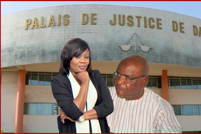 Maïmouna Ndour Faye et Mamadou Goumbala