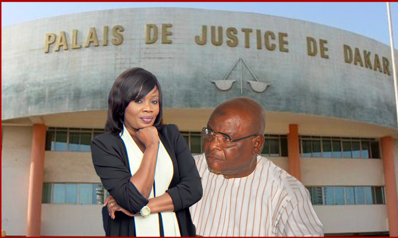 Maïmouna Ndour Faye et Mamadou Goumbala