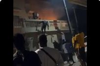 Maison de Cheikh Yerim Seck incendié